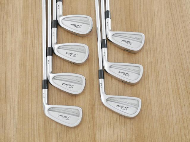 Iron set : Titleist : ชุดเหล็ก Titleist 714 CB Forged มีเหล็ก 4-Pw (7 ชิ้น) ก้านเหล็ก Dynamic Gold S200