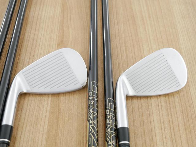 Iron set : Honma : ชุดเหล็ก Honma Tour World TR20P (ออกปี 2020) มีเหล็ก 6-11 (6 ชิ้น) ก้านกราไฟต์ Honma Vizard TR20-65 Flex S