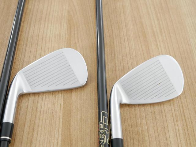 Iron set : Honma : ชุดเหล็ก Honma Tour World TR20P (ออกปี 2020) มีเหล็ก 6-11 (6 ชิ้น) ก้านกราไฟต์ Honma Vizard TR20-65 Flex S