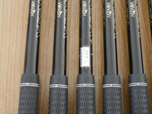 Iron set : Honma : ชุดเหล็ก Honma Tour World TR20P (ออกปี 2020) มีเหล็ก 6-11 (6 ชิ้น) ก้านกราไฟต์ Honma Vizard TR20-65 Flex S