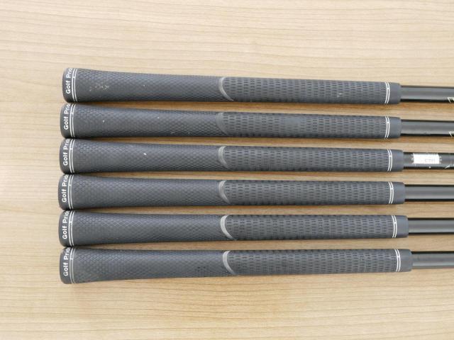 Iron set : Honma : ชุดเหล็ก Honma Tour World TR20P (ออกปี 2020) มีเหล็ก 6-11 (6 ชิ้น) ก้านกราไฟต์ Honma Vizard TR20-65 Flex S
