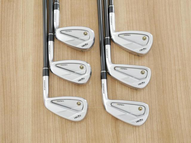 Iron set : Honma : ชุดเหล็ก Honma Tour World TR20P (ออกปี 2020) มีเหล็ก 6-11 (6 ชิ้น) ก้านกราไฟต์ Honma Vizard TR20-65 Flex S