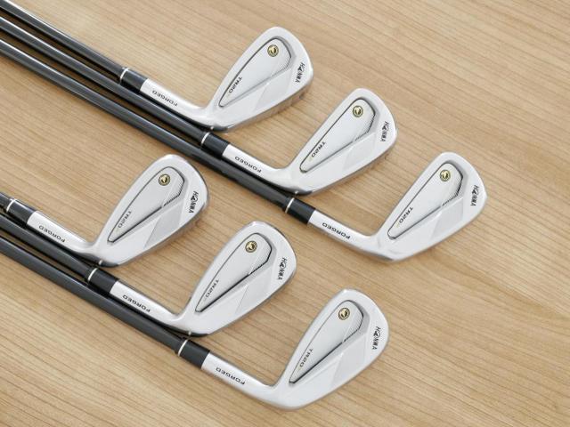 Iron set : Honma : ชุดเหล็ก Honma Tour World TR20P (ออกปี 2020) มีเหล็ก 6-11 (6 ชิ้น) ก้านกราไฟต์ Honma Vizard TR20-65 Flex S