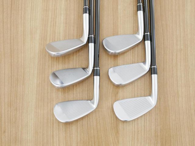 Iron set : Honma : ชุดเหล็ก Honma Tour World TR20P (ออกปี 2020) มีเหล็ก 6-11 (6 ชิ้น) ก้านกราไฟต์ Honma Vizard TR20-65 Flex S
