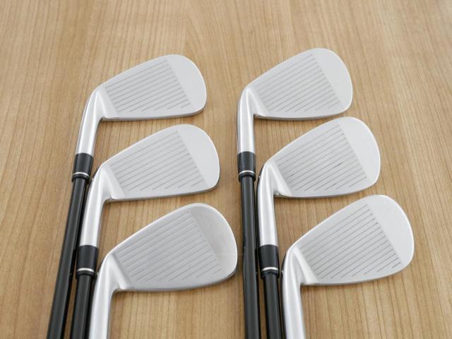 Iron set : Honma : ชุดเหล็ก Honma Tour World TR20P (ออกปี 2020) มีเหล็ก 6-11 (6 ชิ้น) ก้านกราไฟต์ Honma Vizard TR20-65 Flex S