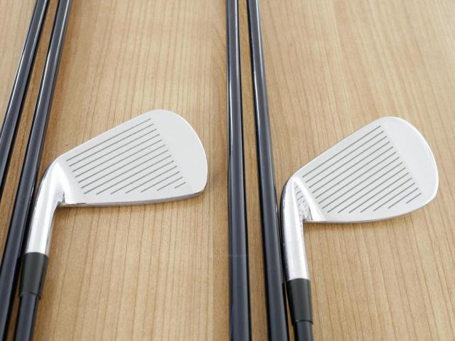 Iron set : Mizuno : ชุดเหล็ก Mizuno JPX 800 Forged มีเหล็ก 4-Pw,Gw,Sw (9 ชิ้น) ก้านกราไฟต์ Flex R