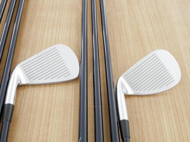 Iron set : Mizuno : ชุดเหล็ก Mizuno JPX 800 Forged มีเหล็ก 4-Pw,Gw,Sw (9 ชิ้น) ก้านกราไฟต์ Flex R