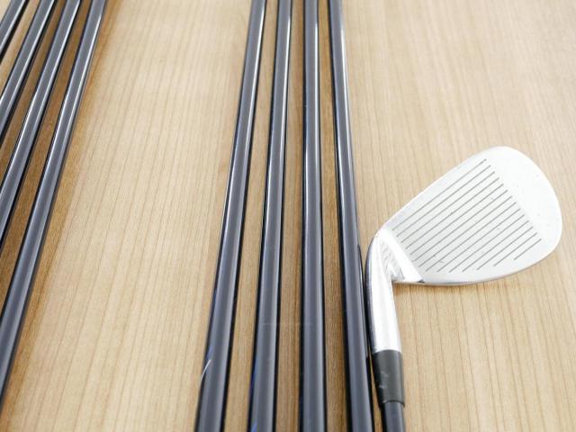 Iron set : Mizuno : ชุดเหล็ก Mizuno JPX 800 Forged มีเหล็ก 4-Pw,Gw,Sw (9 ชิ้น) ก้านกราไฟต์ Flex R