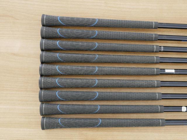 Iron set : Mizuno : ชุดเหล็ก Mizuno JPX 800 Forged มีเหล็ก 4-Pw,Gw,Sw (9 ชิ้น) ก้านกราไฟต์ Flex R