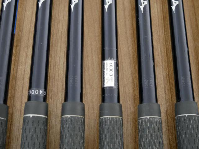 Iron set : Mizuno : ชุดเหล็ก Mizuno JPX 800 Forged มีเหล็ก 4-Pw,Gw,Sw (9 ชิ้น) ก้านกราไฟต์ Flex R