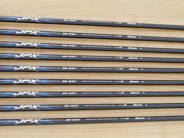 Iron set : Mizuno : ชุดเหล็ก Mizuno JPX 800 Forged มีเหล็ก 4-Pw,Gw,Sw (9 ชิ้น) ก้านกราไฟต์ Flex R