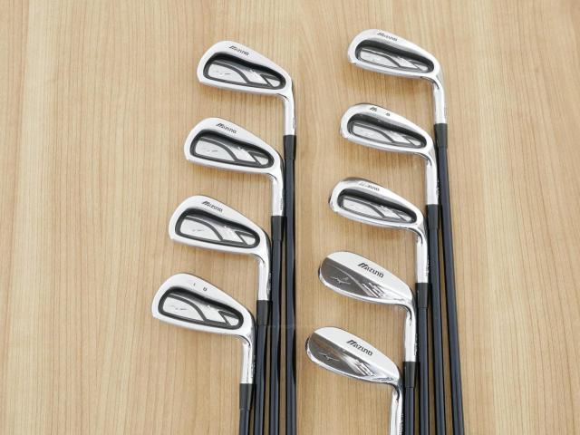 Iron set : Mizuno : ชุดเหล็ก Mizuno JPX 800 Forged มีเหล็ก 4-Pw,Gw,Sw (9 ชิ้น) ก้านกราไฟต์ Flex R