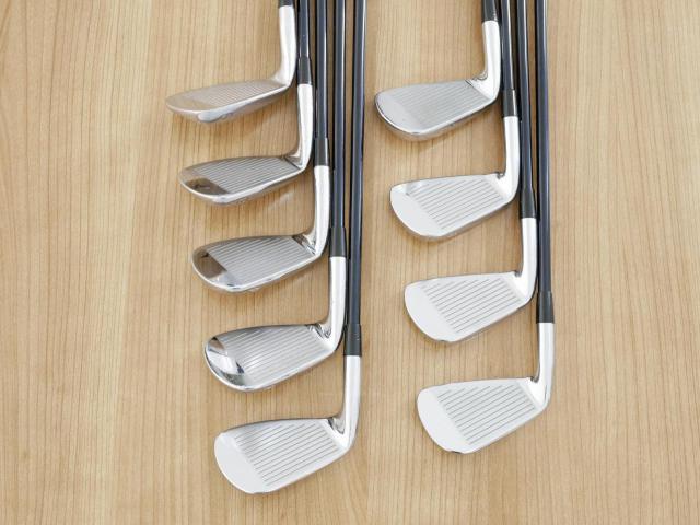 Iron set : Mizuno : ชุดเหล็ก Mizuno JPX 800 Forged มีเหล็ก 4-Pw,Gw,Sw (9 ชิ้น) ก้านกราไฟต์ Flex R