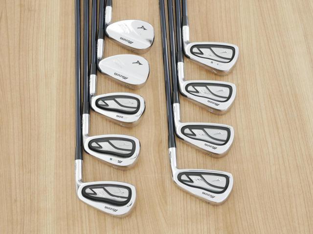 Iron set : Mizuno : ชุดเหล็ก Mizuno JPX 800 Forged มีเหล็ก 4-Pw,Gw,Sw (9 ชิ้น) ก้านกราไฟต์ Flex R