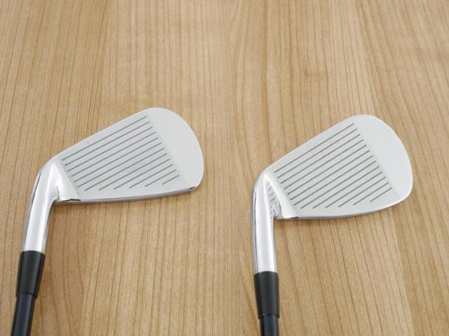 Iron set : Mizuno : ชุดเหล็ก Mizuno JPX 800 Forged มีเหล็ก 4-Pw,Gw,Sw (9 ชิ้น) ก้านกราไฟต์ Flex R