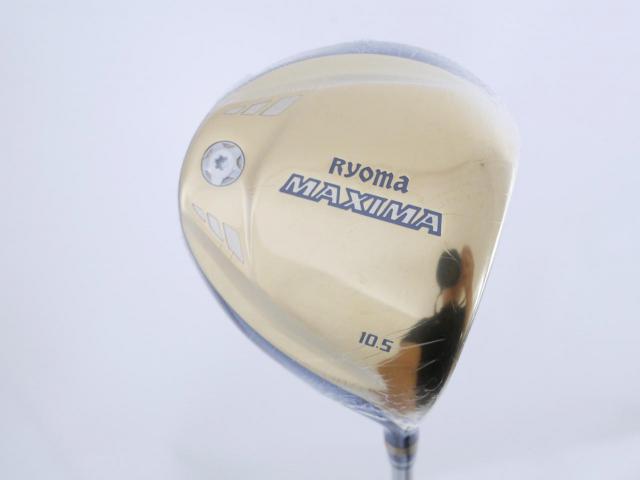 Driver : Ryoma : **ของใหม่ ยังไม่แกะพลาสติก** ไดรเวอร์ Ryoma Maxima Type G (ออกปี 2018) Loft 10.5 ก้าน Tour AD M2-G Flex R