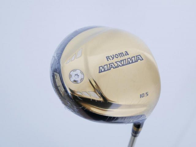 Driver : Ryoma : **ของใหม่ ยังไม่แกะพลาสติก** ไดรเวอร์ Ryoma Maxima Type G (ออกปี 2018) Loft 10.5 ก้าน Tour AD M2-G Flex R