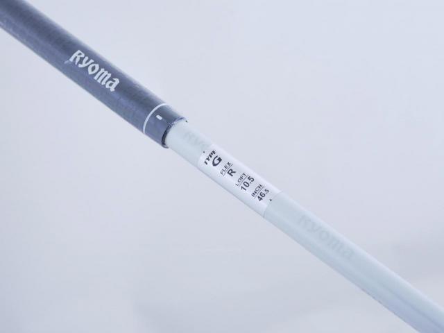 Driver : Ryoma : **ของใหม่ ยังไม่แกะพลาสติก** ไดรเวอร์ Ryoma Maxima Type G (ออกปี 2018) Loft 10.5 ก้าน Tour AD M2-G Flex R
