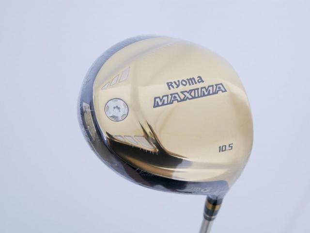 Driver : Ryoma : **ของใหม่ ยังไม่แกะพลาสติก** ไดรเวอร์ Ryoma Maxima Type G (ออกปี 2018) Loft 10.5 ก้าน Tour AD M2-G Flex R