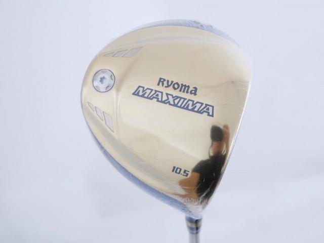 Driver : Ryoma : **ของใหม่ ยังไม่แกะพลาสติก** ไดรเวอร์ Ryoma Maxima Type G (ออกปี 2018) Loft 10.5 ก้าน Tour AD M2-G Flex R