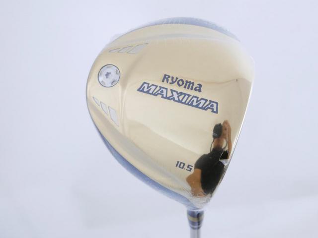 Driver : Ryoma : **ของใหม่ ยังไม่แกะพลาสติก** ไดรเวอร์ Ryoma Maxima Type G (ออกปี 2018) Loft 10.5 ก้าน Tour AD M2-G Flex R