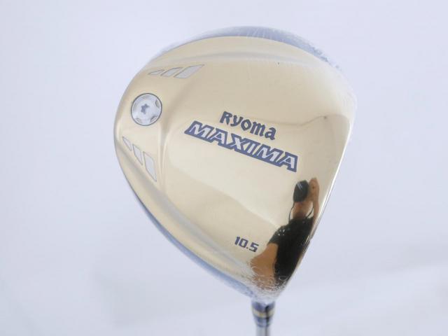 Driver : Ryoma : **ของใหม่ ยังไม่แกะพลาสติก** ไดรเวอร์ Ryoma Maxima Type G (ออกปี 2018) Loft 10.5 ก้าน Tour AD M2-G Flex R