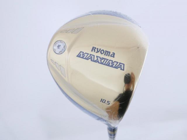 Driver : Ryoma : **ของใหม่ ยังไม่แกะพลาสติก** ไดรเวอร์ Ryoma Maxima Type G (ออกปี 2018) Loft 10.5 ก้าน Tour AD M2-G Flex SR