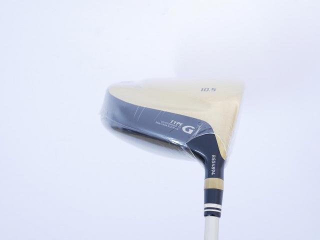Driver : Ryoma : **ของใหม่ ยังไม่แกะพลาสติก** ไดรเวอร์ Ryoma Maxima Type G (ออกปี 2018) Loft 10.5 ก้าน Tour AD M2-G Flex SR