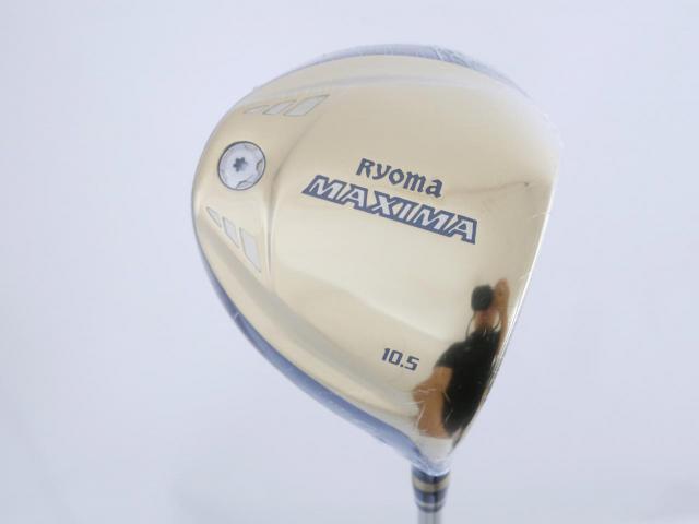Driver : Ryoma : **ของใหม่ ยังไม่แกะพลาสติก** ไดรเวอร์ Ryoma Maxima Type G (ออกปี 2018) Loft 10.5 ก้าน Tour AD M2-G Flex SR
