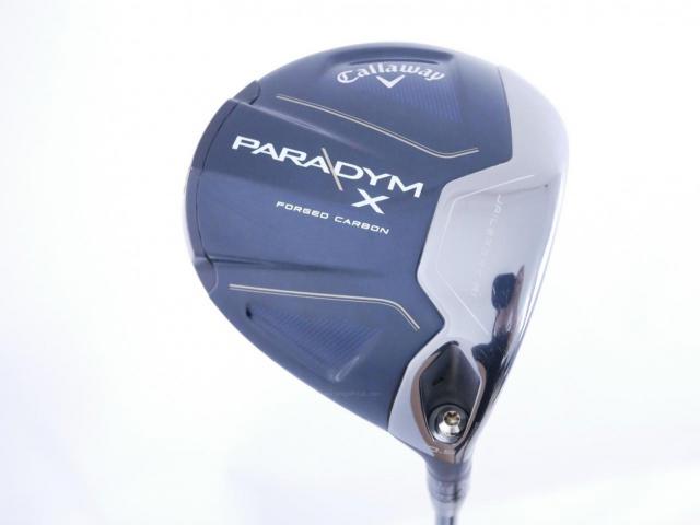 Driver : Callaway : ไดรเวอร์ Callaway Paradym X (รุ่นปี 2023 Japan Spec.) Loft 10.5 (ปรับได้) ก้าน Mitsubishi TENSEI 65 Flex S