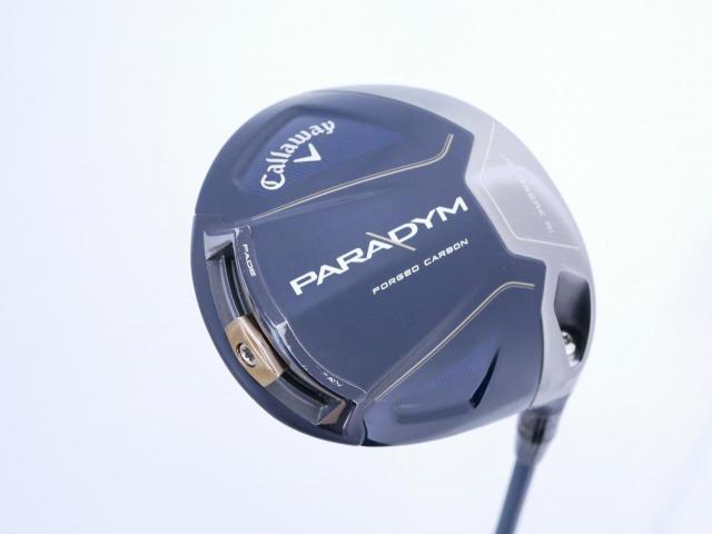 Driver : Callaway : ไดรเวอร์ Callaway Paradym (รุ่นปี 2023 Japan Spec.) Loft 9 (ปรับได้) ก้าน Fujikura Ventus TR 5 Flex S