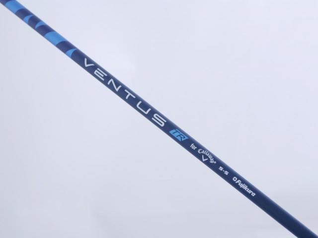 Driver : Callaway : ไดรเวอร์ Callaway Paradym (รุ่นปี 2023 Japan Spec.) Loft 9 (ปรับได้) ก้าน Fujikura Ventus TR 5 Flex S