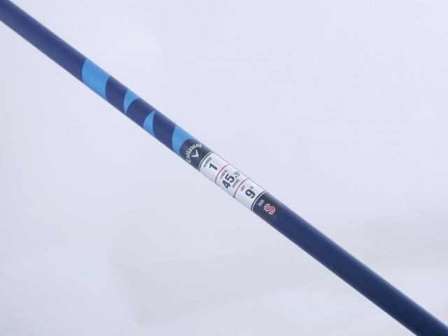 Driver : Callaway : ไดรเวอร์ Callaway Paradym (รุ่นปี 2023 Japan Spec.) Loft 9 (ปรับได้) ก้าน Fujikura Ventus TR 5 Flex S