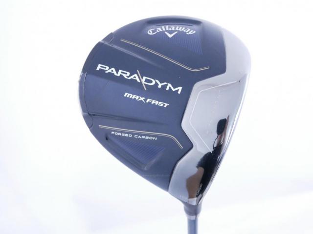 Driver : Callaway : ไดรเวอร์ Callaway Paradym Max Fast (รุ่นปี 2023 Japan Spec.) Loft 10.5 ก้าน Fujikura Speeder NX 40 Flex SR
