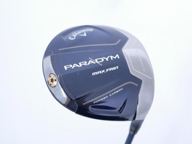 Driver : Callaway : ไดรเวอร์ Callaway Paradym Max Fast (รุ่นปี 2023 Japan Spec.) Loft 10.5 ก้าน Fujikura Speeder NX 40 Flex SR