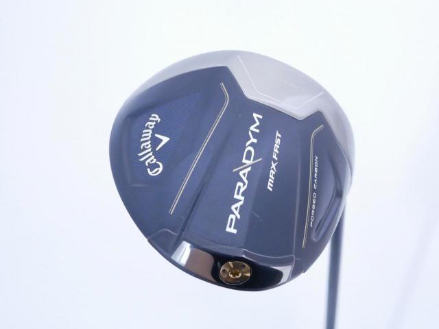 Driver : Callaway : ไดรเวอร์ Callaway Paradym Max Fast (รุ่นปี 2023 Japan Spec.) Loft 10.5 ก้าน Fujikura Speeder NX 40 Flex SR