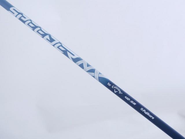 Driver : Callaway : ไดรเวอร์ Callaway Paradym Max Fast (รุ่นปี 2023 Japan Spec.) Loft 10.5 ก้าน Fujikura Speeder NX 40 Flex SR