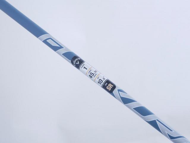 Driver : Callaway : ไดรเวอร์ Callaway Paradym Max Fast (รุ่นปี 2023 Japan Spec.) Loft 10.5 ก้าน Fujikura Speeder NX 40 Flex SR