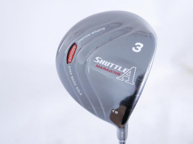 Fairway Wood : Maruman : หัวไม้ 3 Maruman Shuttle i4000ar II Loft 15 Flex R2