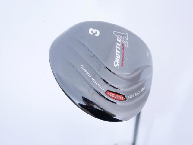 Fairway Wood : Maruman : หัวไม้ 3 Maruman Shuttle i4000ar II Loft 15 Flex R2