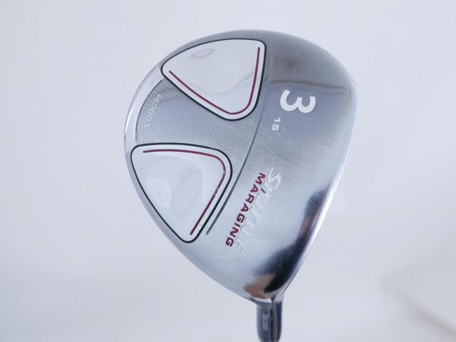 Fairway Wood : Maruman : หัวไม้ 3 Maruman Shuttle i4000X Loft 15 FLex SR