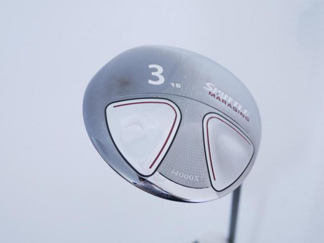 Fairway Wood : Maruman : หัวไม้ 3 Maruman Shuttle i4000X Loft 15 FLex SR