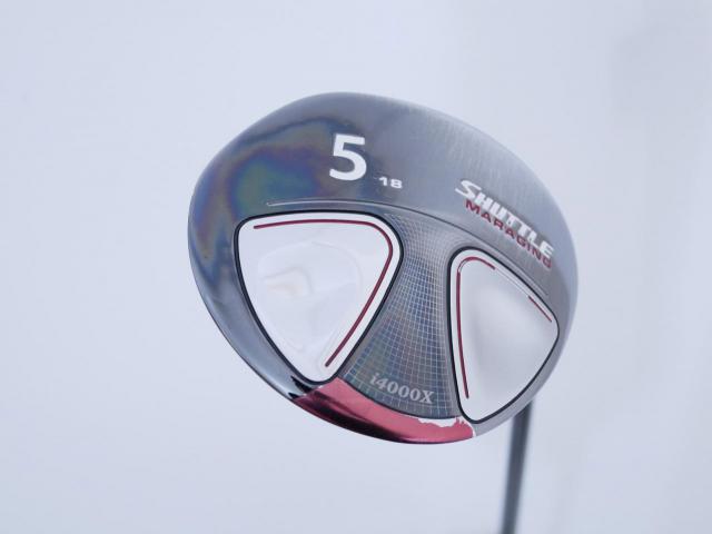 Fairway Wood : Maruman : หัวไม้ 5 Maruman Shuttle i4000X Loft 18 Flex R2
