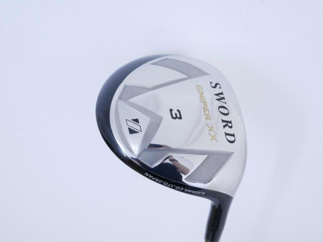 Fairway Wood : Katana : หัวไม้ 3 Katana Sniper XX Loft 15 ก้าน Speeder 589 Flex R