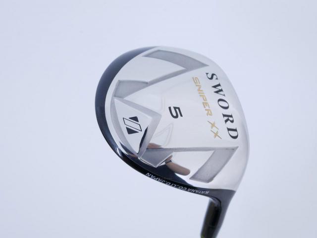 Fairway Wood : Katana : หัวไม้ 5 Katana Sniper XX Loft 19 ก้าน Speeder 589 Flex R