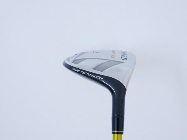 Fairway Wood : Katana : หัวไม้ 5 Katana Sniper XX Loft 19 ก้าน Speeder 589 Flex R