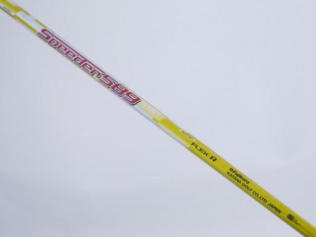 Fairway Wood : Katana : หัวไม้ 5 Katana Sniper XX Loft 19 ก้าน Speeder 589 Flex R