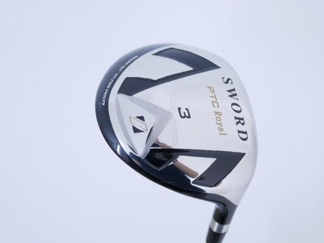 Fairway Wood : Katana : หัวไม้ 3 Katana Sword PTC Royal Loft 16 ก้าน Fujikura Speeder 556 Flex SR