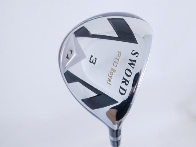 Fairway Wood : Katana : หัวไม้ 3 Katana Sword PTC Royal Loft 16 ก้าน Fujikura Speeder 556 Flex SR