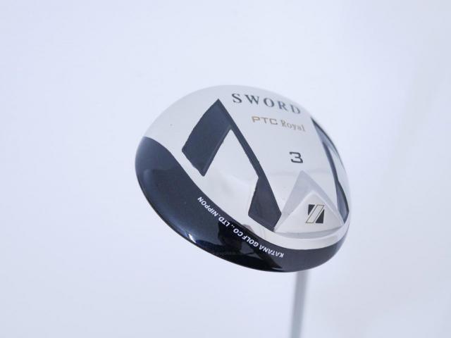 Fairway Wood : Katana : หัวไม้ 3 Katana Sword PTC Royal Loft 16 ก้าน Fujikura Speeder 556 Flex SR